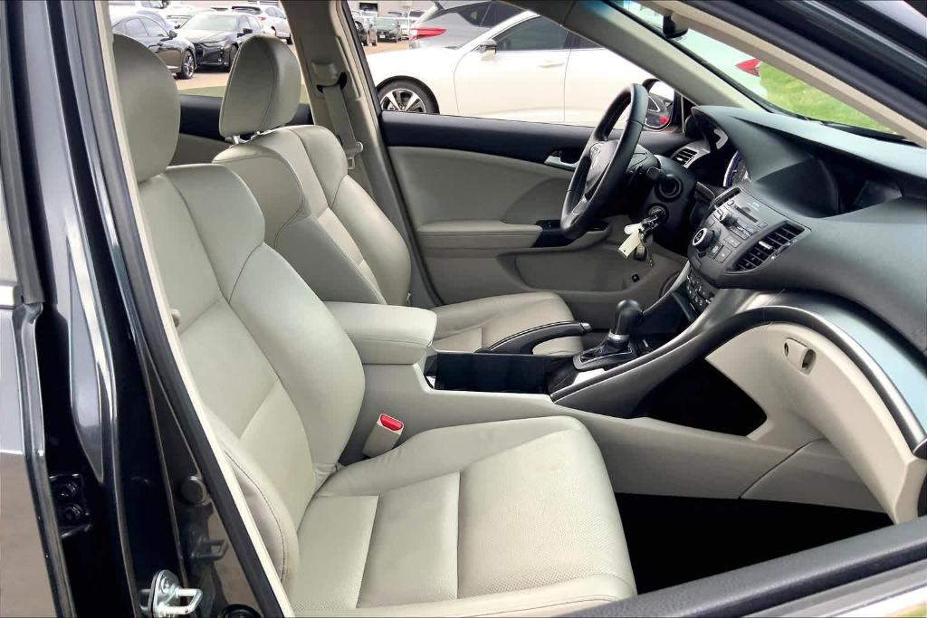 used 2013 Acura TSX car, priced at $9,995