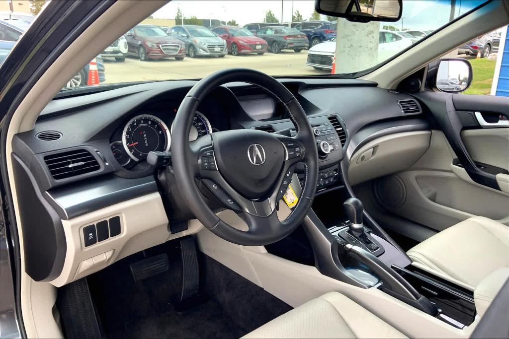 used 2013 Acura TSX car, priced at $9,995