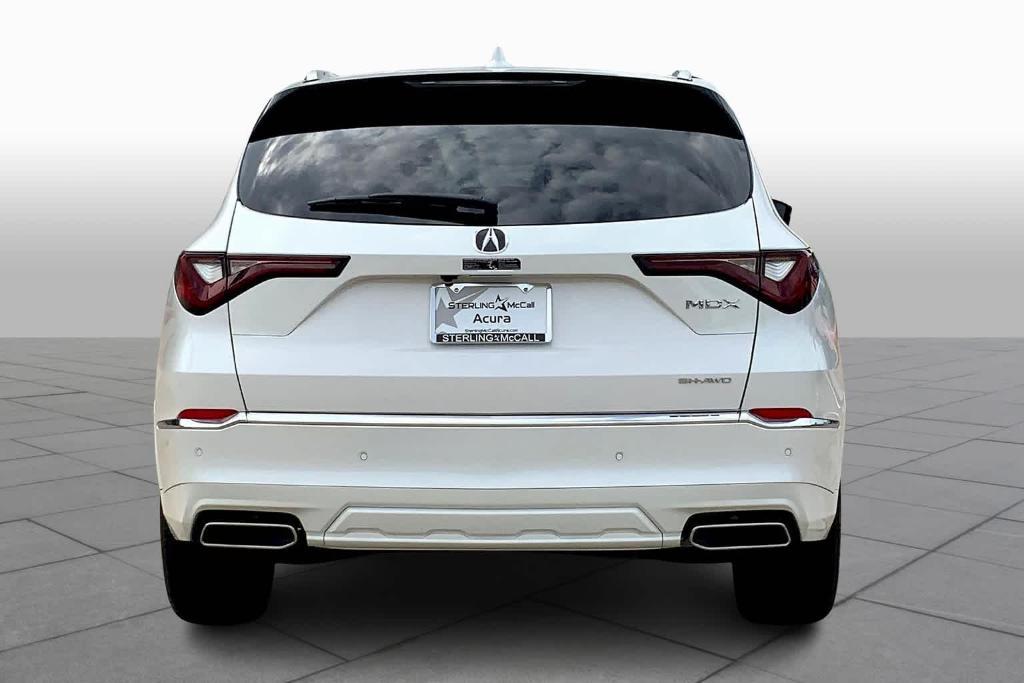 new 2025 Acura MDX car, priced at $68,250