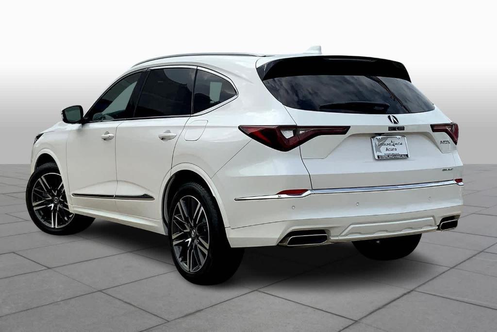 new 2025 Acura MDX car, priced at $68,250