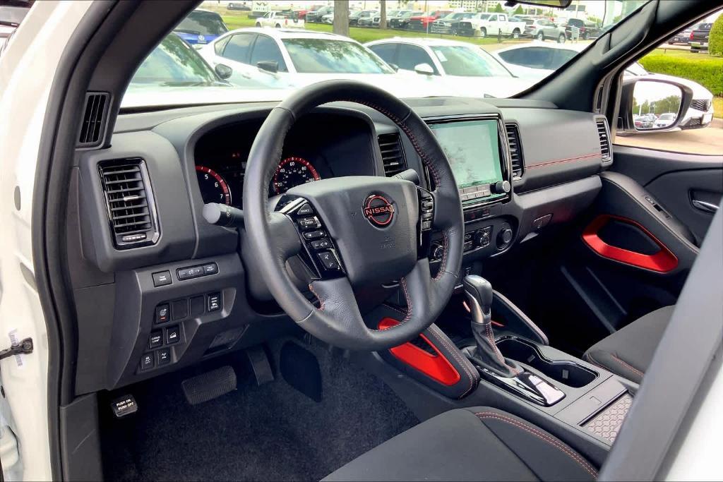 used 2024 Nissan Frontier car, priced at $37,995