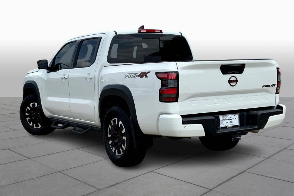 used 2024 Nissan Frontier car, priced at $37,995
