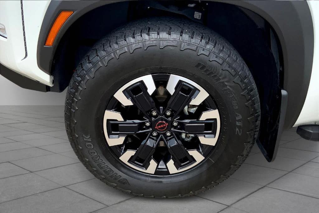 used 2024 Nissan Frontier car, priced at $37,995