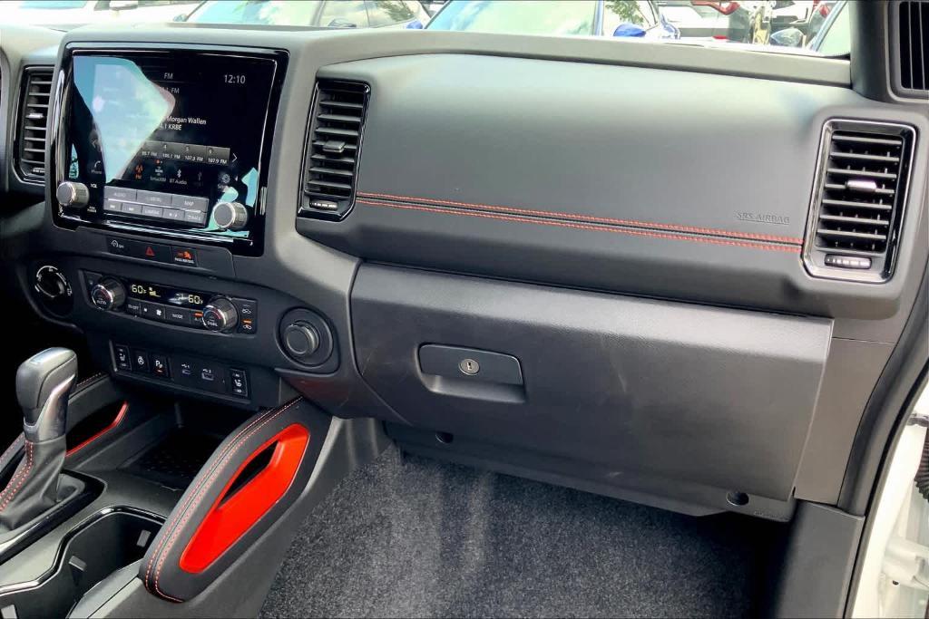used 2024 Nissan Frontier car, priced at $37,995