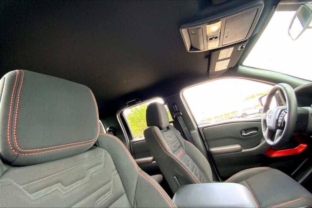 used 2024 Nissan Frontier car, priced at $37,995