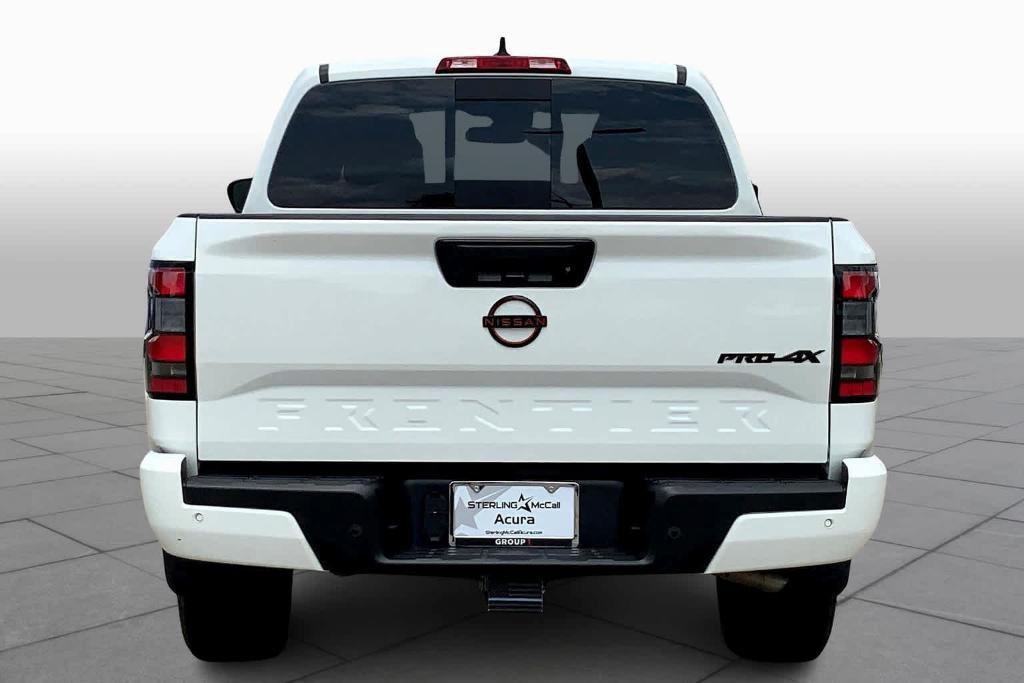 used 2024 Nissan Frontier car, priced at $37,995