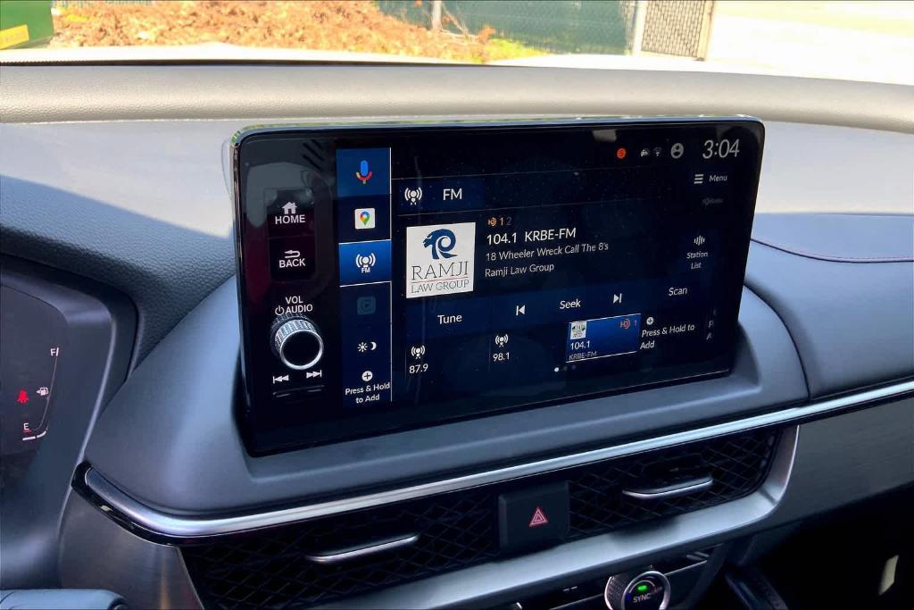 new 2025 Acura ADX car, priced at $45,950