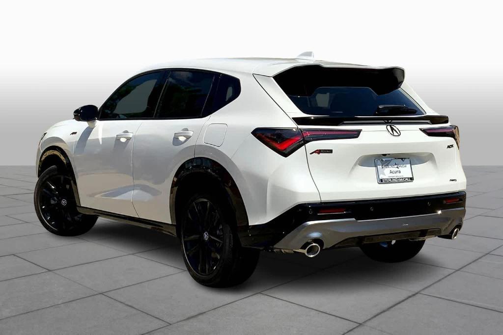 new 2025 Acura ADX car, priced at $45,950