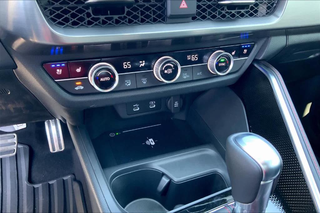 new 2025 Acura ADX car, priced at $45,950