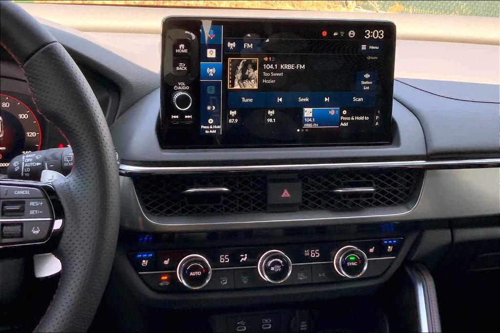 new 2025 Acura ADX car, priced at $45,950