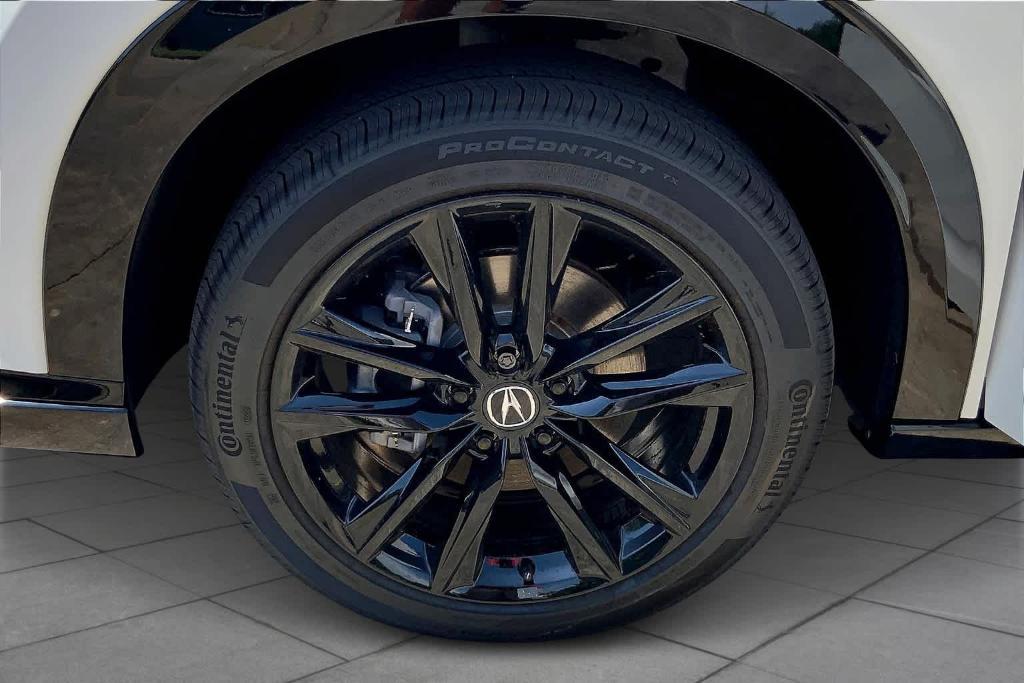 new 2025 Acura ADX car, priced at $45,950