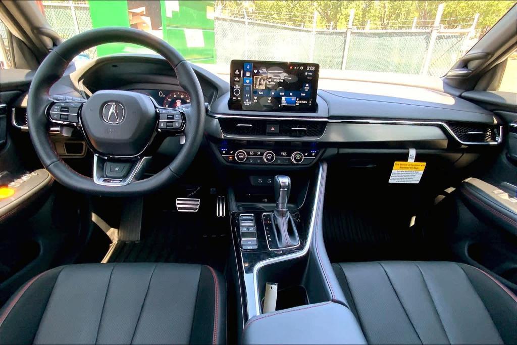 new 2025 Acura ADX car, priced at $45,950