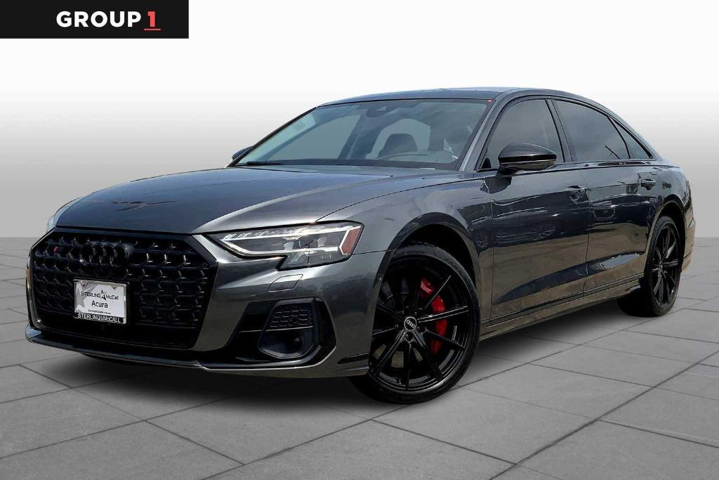 used 2022 Audi S8 car, priced at $70,495