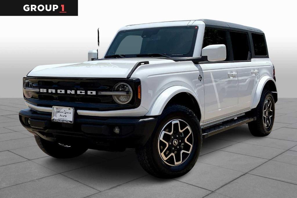 used 2024 Ford Bronco car, priced at $44,495