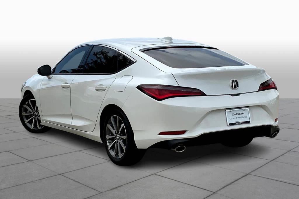 used 2024 Acura Integra car, priced at $28,995