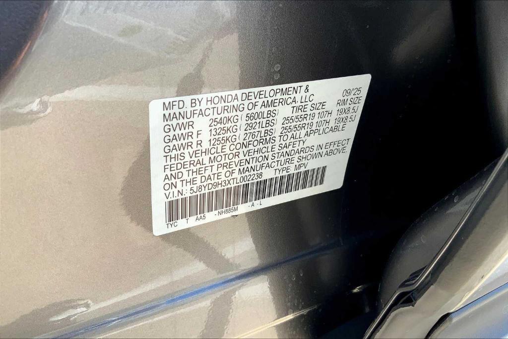 new 2026 Acura MDX car, priced at $53,750