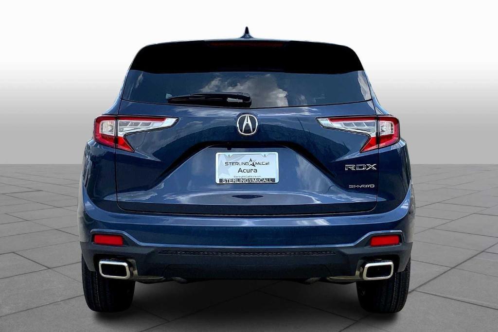 new 2025 Acura RDX car, priced at $46,050