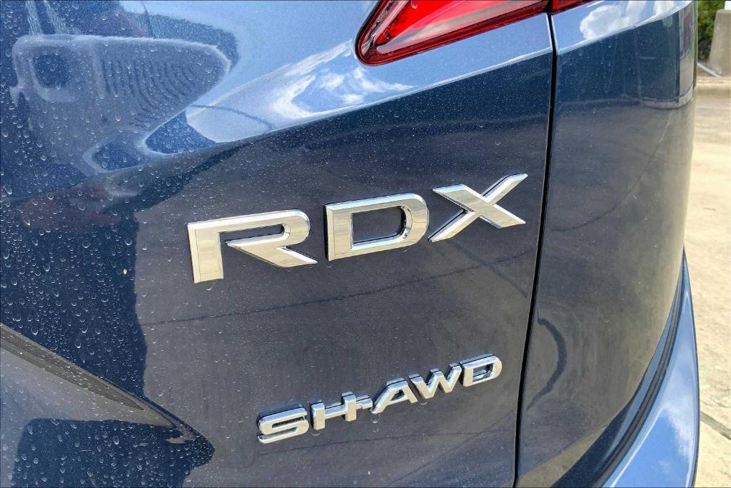 new 2025 Acura RDX car, priced at $46,050