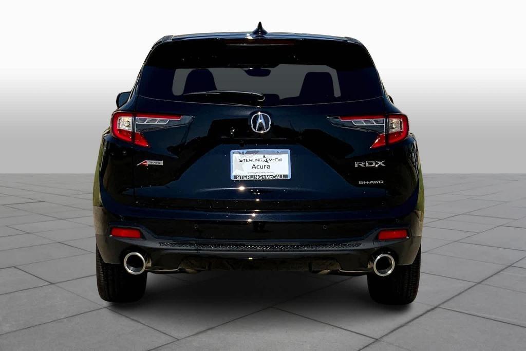 new 2025 Acura RDX car, priced at $52,250