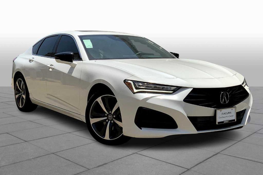 used 2025 Acura TLX car, priced at $38,995