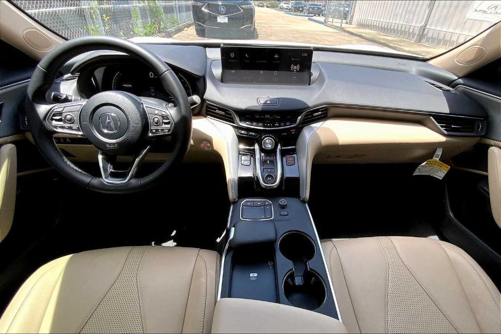 used 2025 Acura TLX car, priced at $38,995