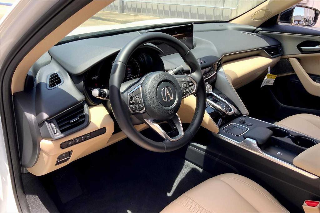used 2025 Acura TLX car, priced at $38,995