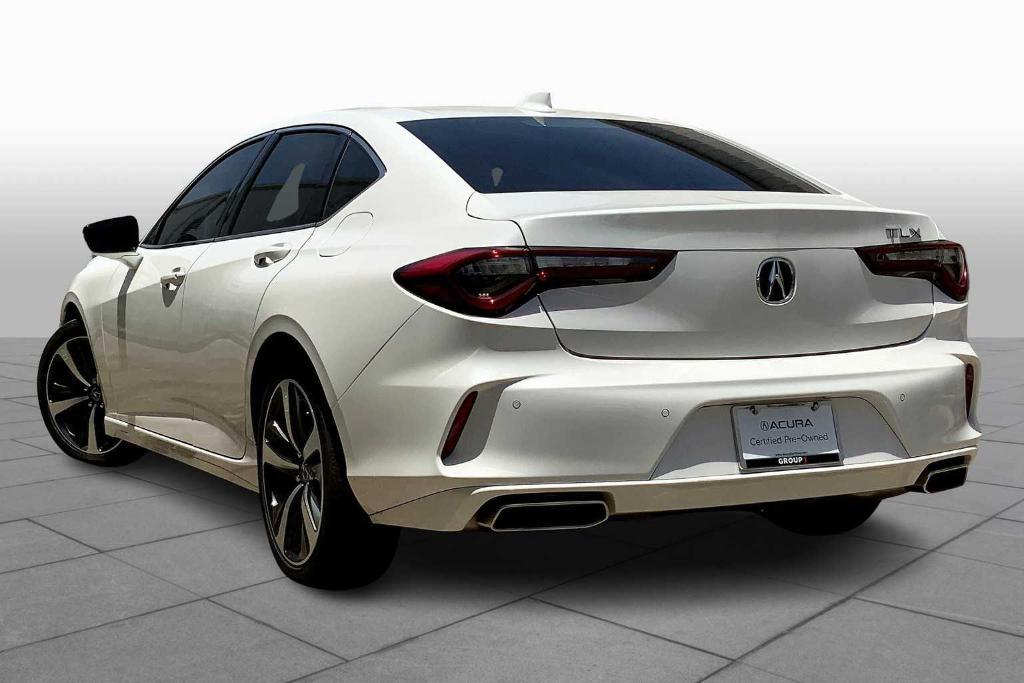 used 2025 Acura TLX car, priced at $38,995