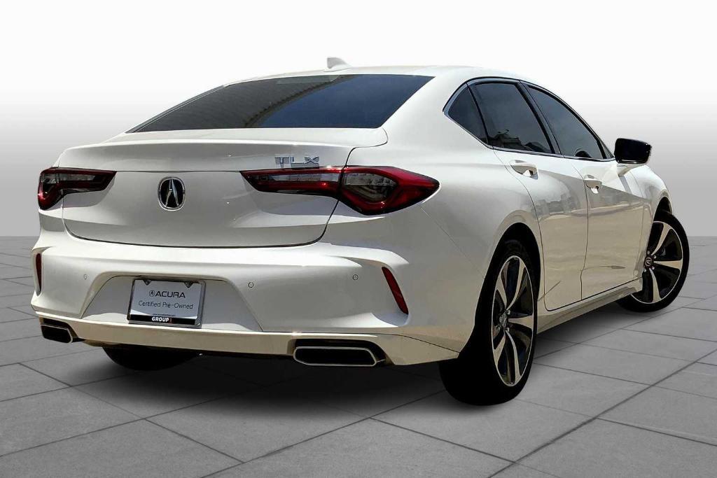 used 2025 Acura TLX car, priced at $38,995