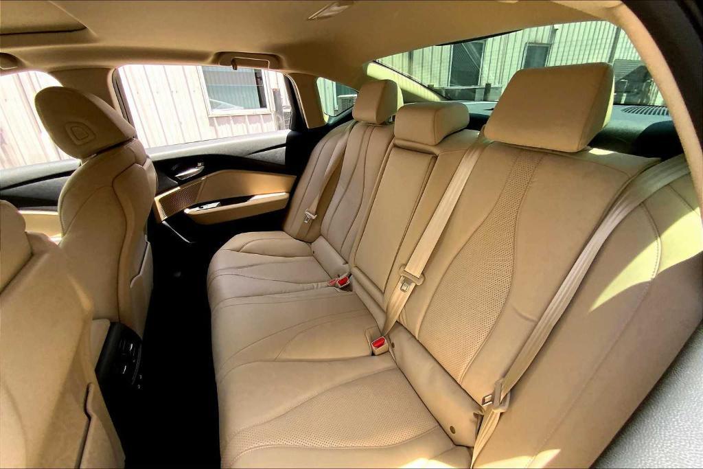 used 2025 Acura TLX car, priced at $38,995