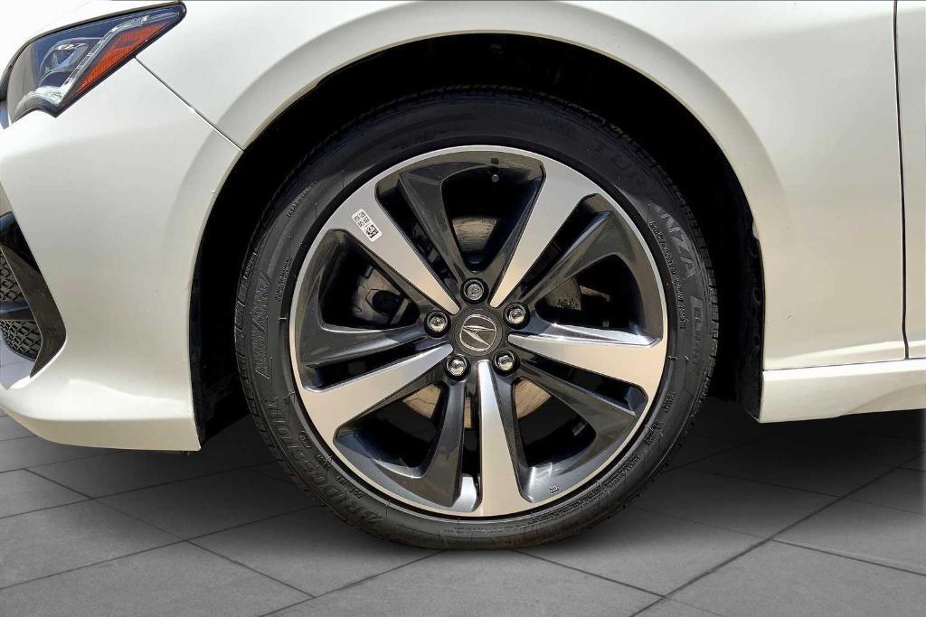 used 2025 Acura TLX car, priced at $38,995