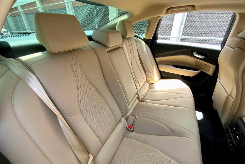 used 2025 Acura TLX car, priced at $38,995