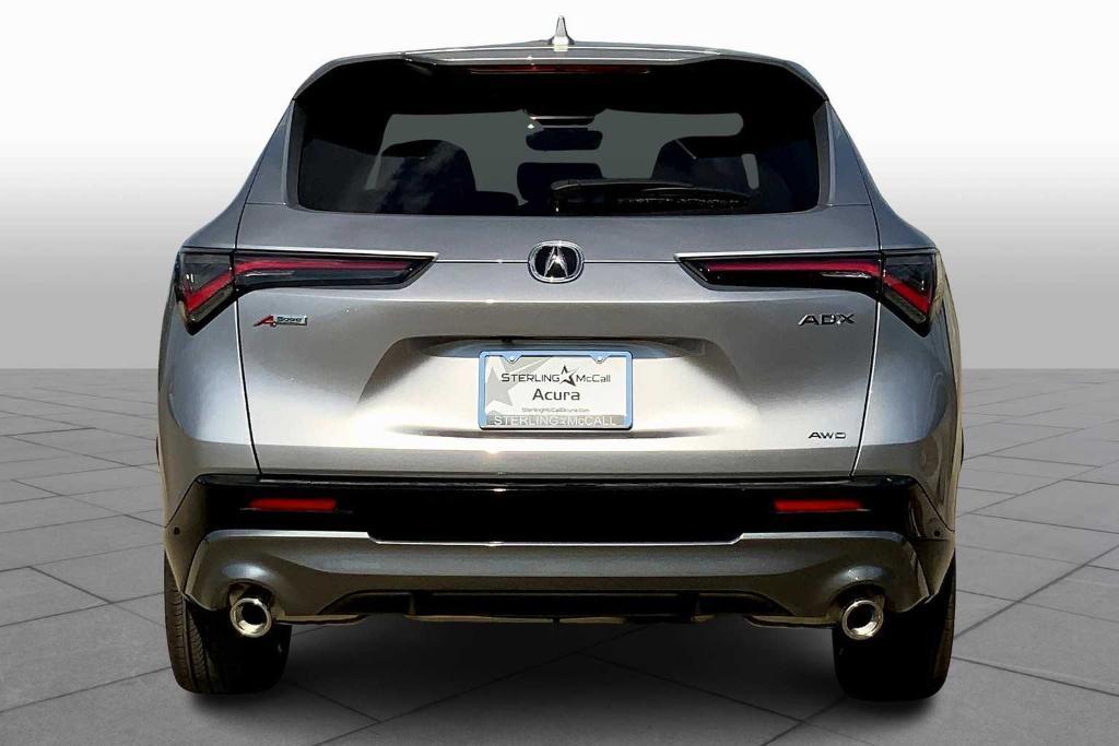 new 2025 Acura ADX car, priced at $41,350