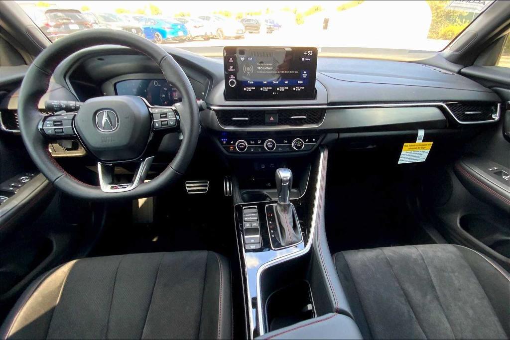 new 2025 Acura ADX car, priced at $41,350