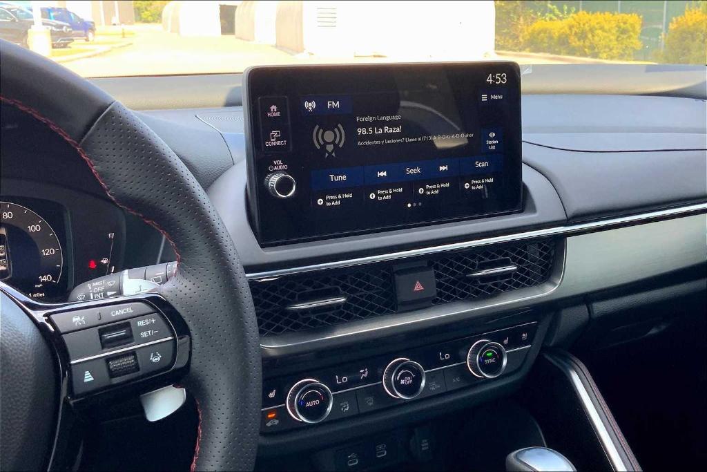 new 2025 Acura ADX car, priced at $41,350