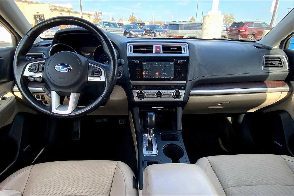 used 2015 Subaru Outback car, priced at $16,495