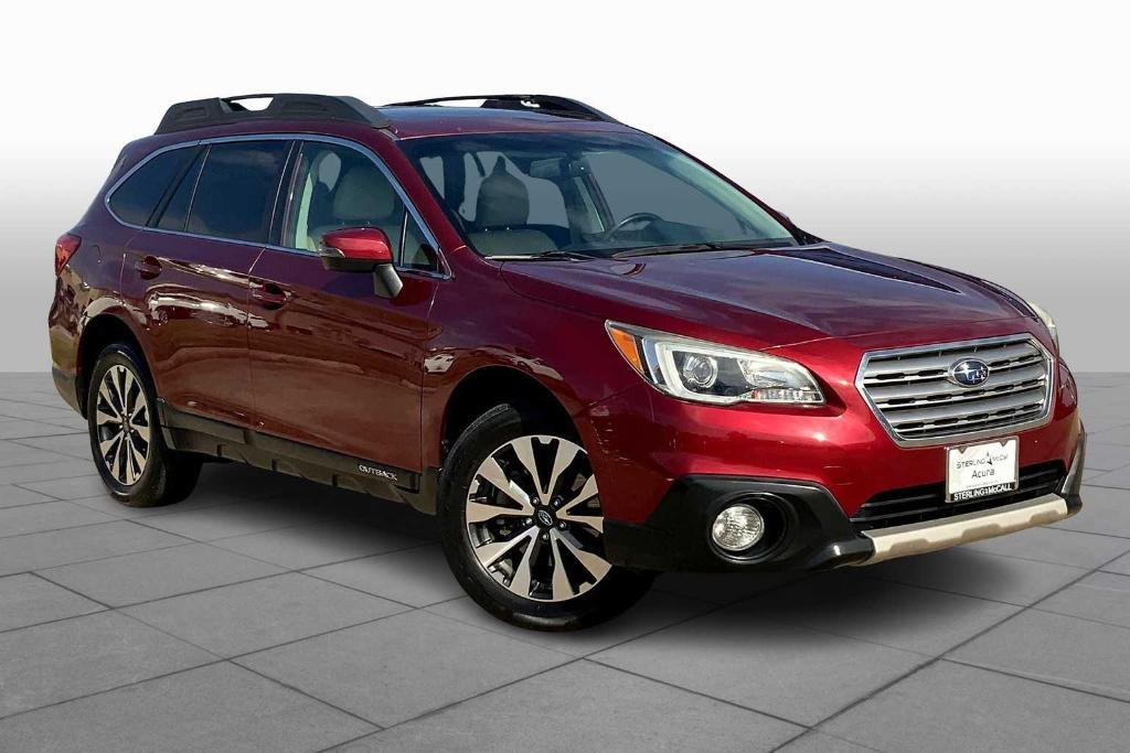 used 2015 Subaru Outback car, priced at $16,495