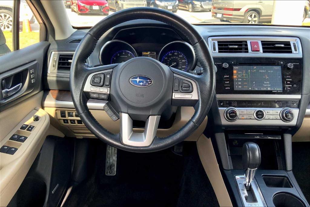 used 2015 Subaru Outback car, priced at $16,495