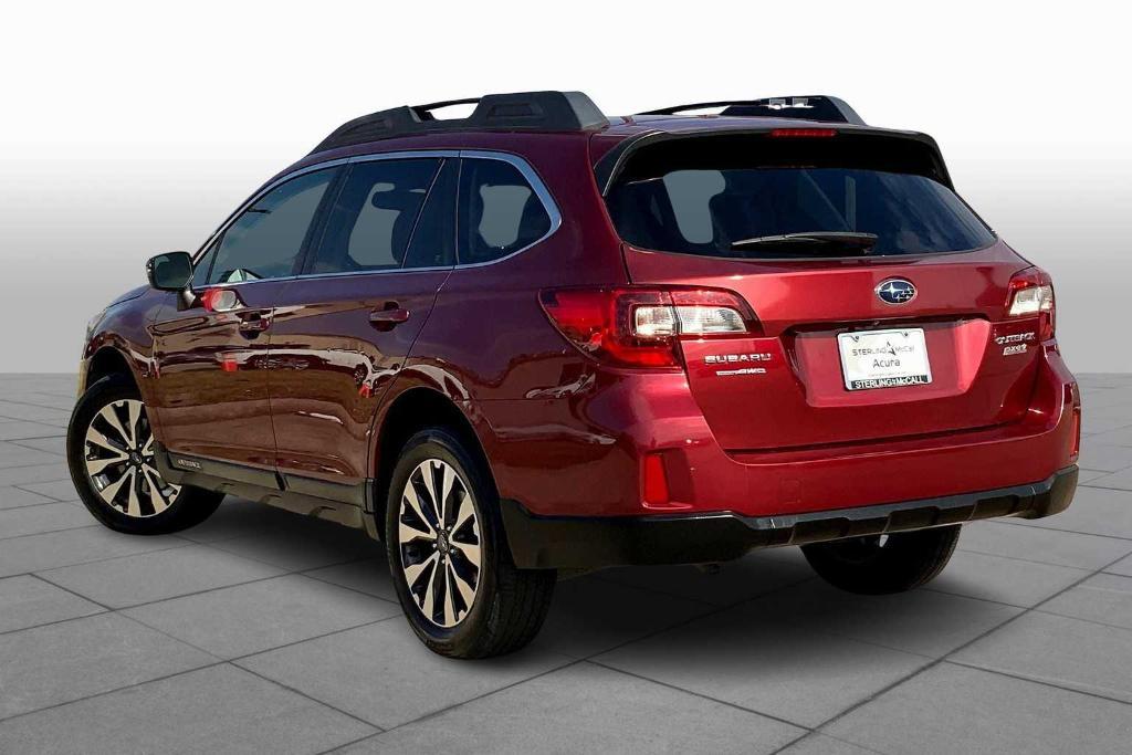 used 2015 Subaru Outback car, priced at $16,495