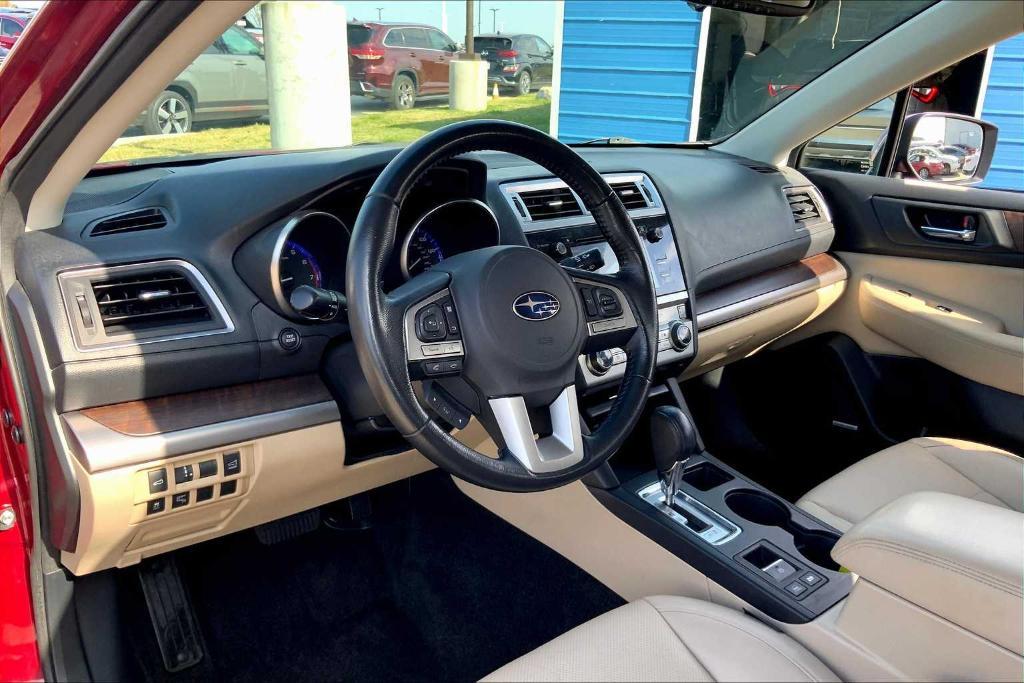 used 2015 Subaru Outback car, priced at $16,495