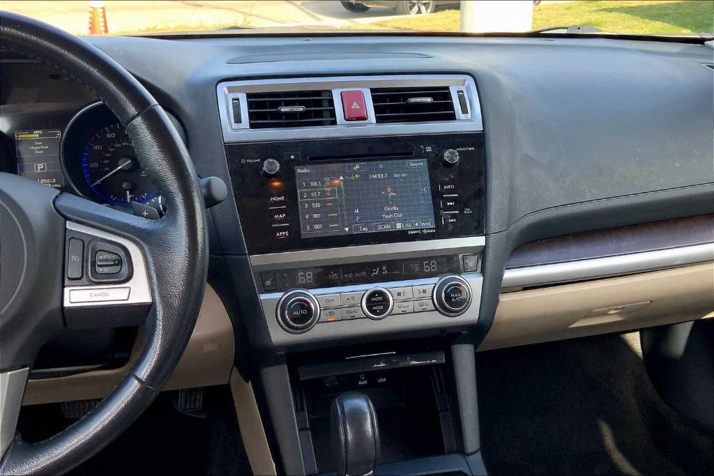 used 2015 Subaru Outback car, priced at $16,495