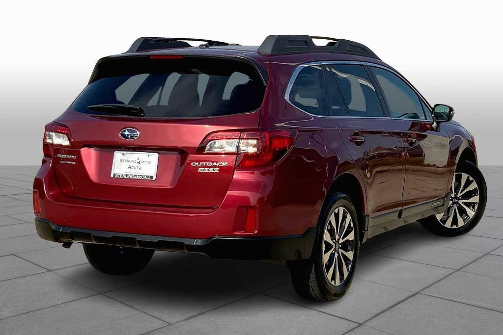 used 2015 Subaru Outback car, priced at $16,495