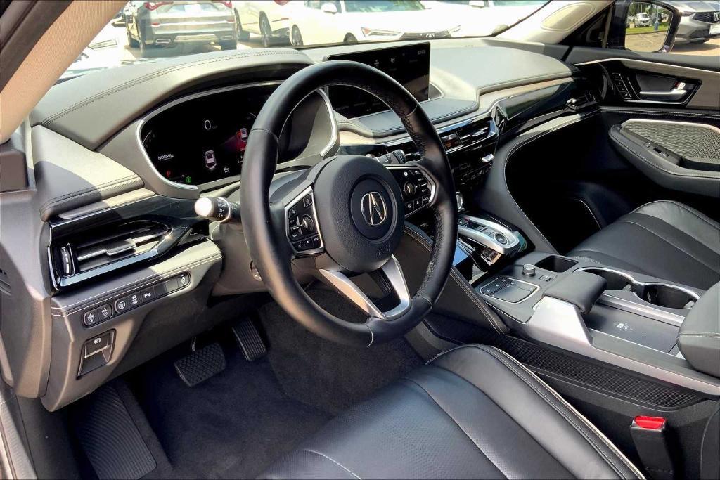 used 2023 Acura MDX car, priced at $44,995