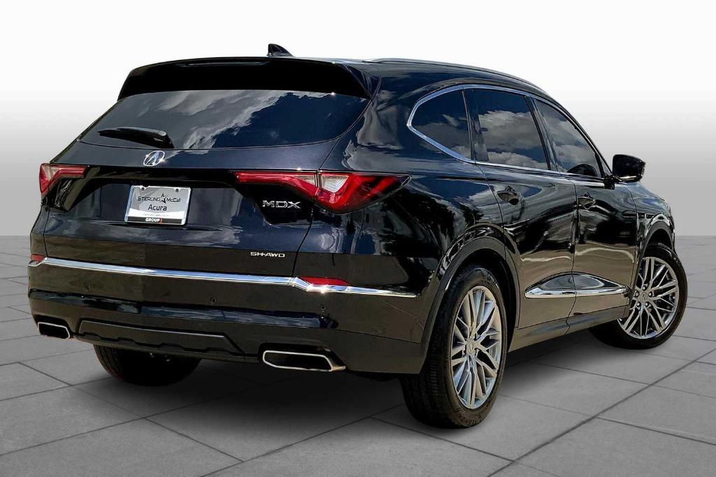 used 2023 Acura MDX car, priced at $44,995
