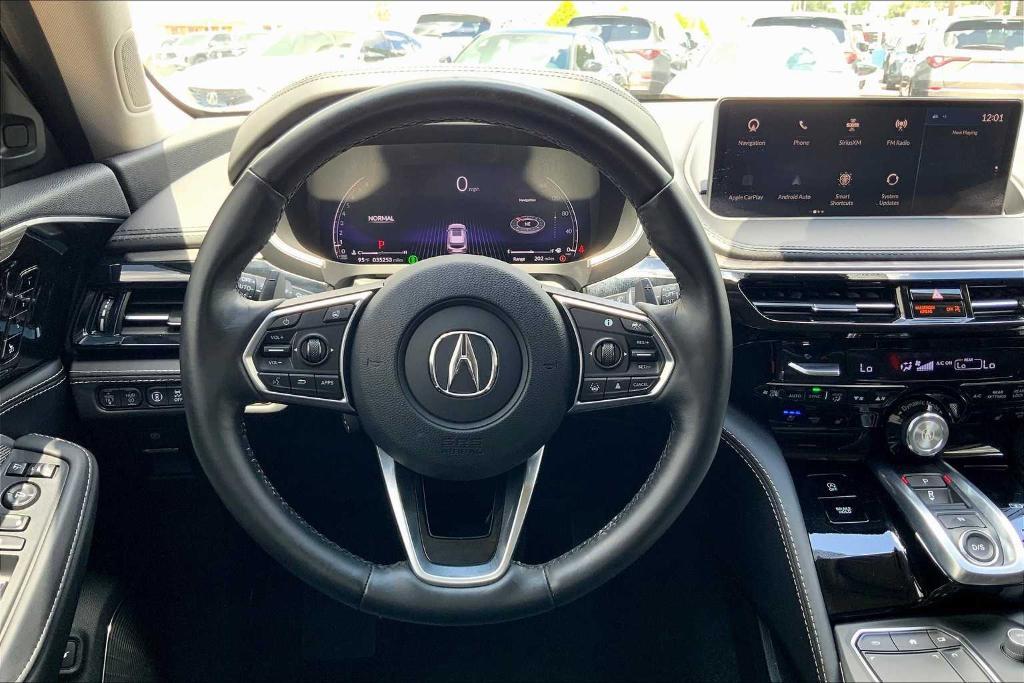 used 2023 Acura MDX car, priced at $44,995