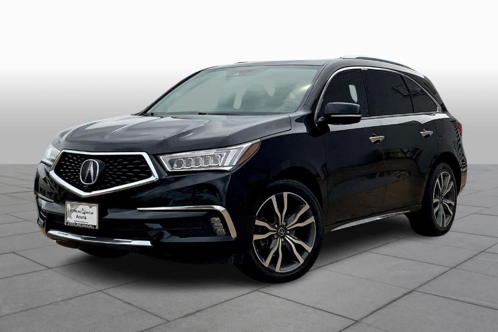 used 2019 Acura MDX car, priced at $25,495