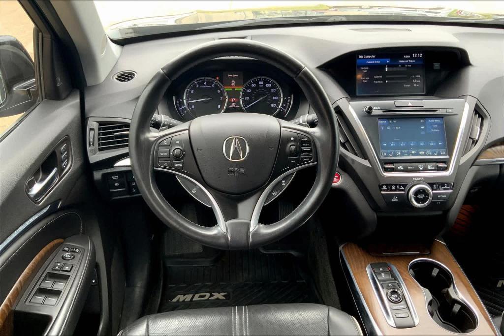 used 2019 Acura MDX car, priced at $23,495