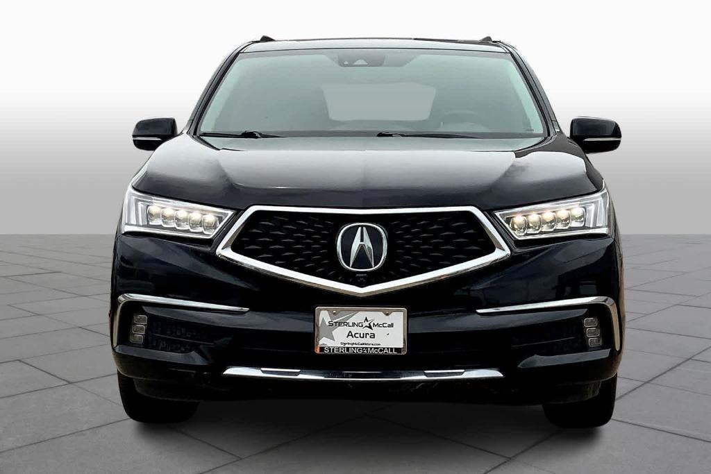 used 2019 Acura MDX car, priced at $23,495
