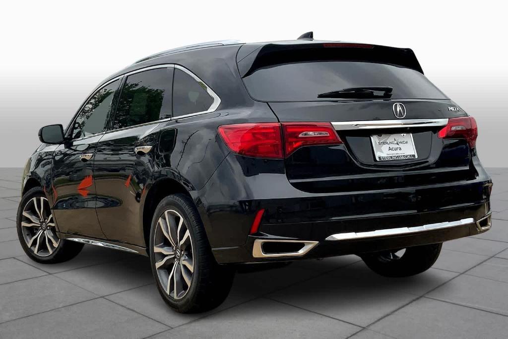 used 2019 Acura MDX car, priced at $25,495