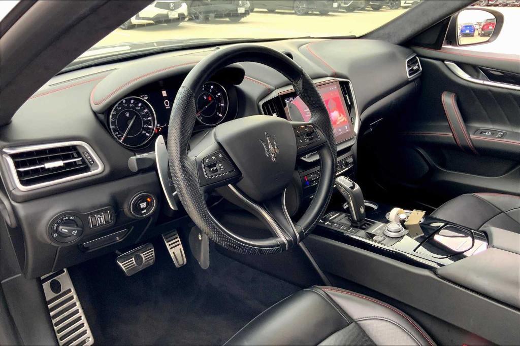 used 2022 Maserati Ghibli car, priced at $49,495