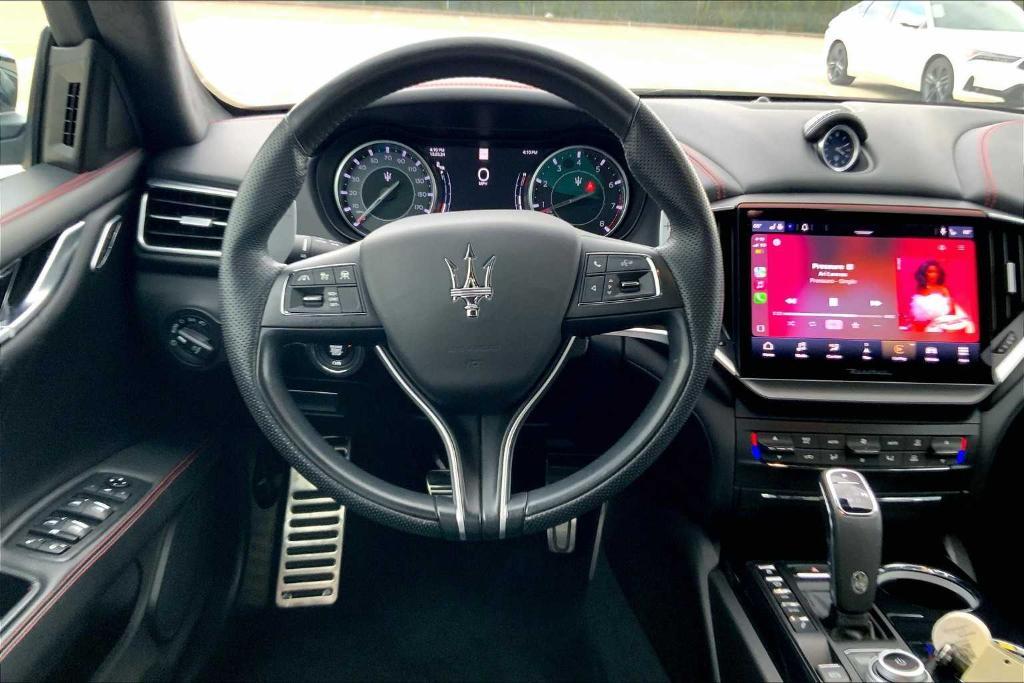 used 2022 Maserati Ghibli car, priced at $49,495